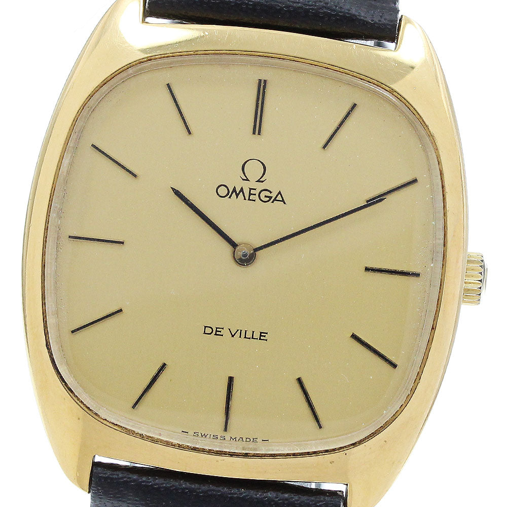 OMEGA De Ville 111.0139 Cal.625 gold Dial Hand Winding Men's Watch_921958