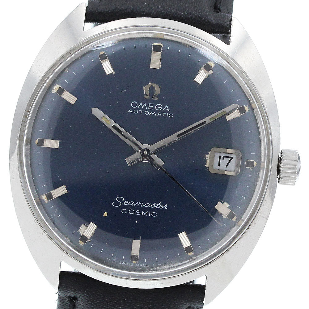 OMEGA Seamaster Cosmic Date blue Dial Automatic Men's Watch_921959