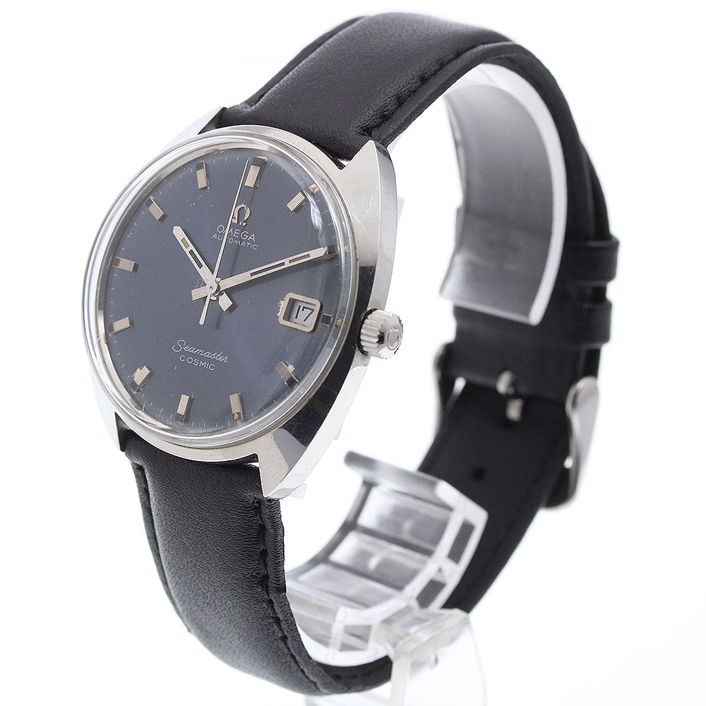 OMEGA Seamaster Cosmic Date blue Dial Automatic Men's Watch_921959