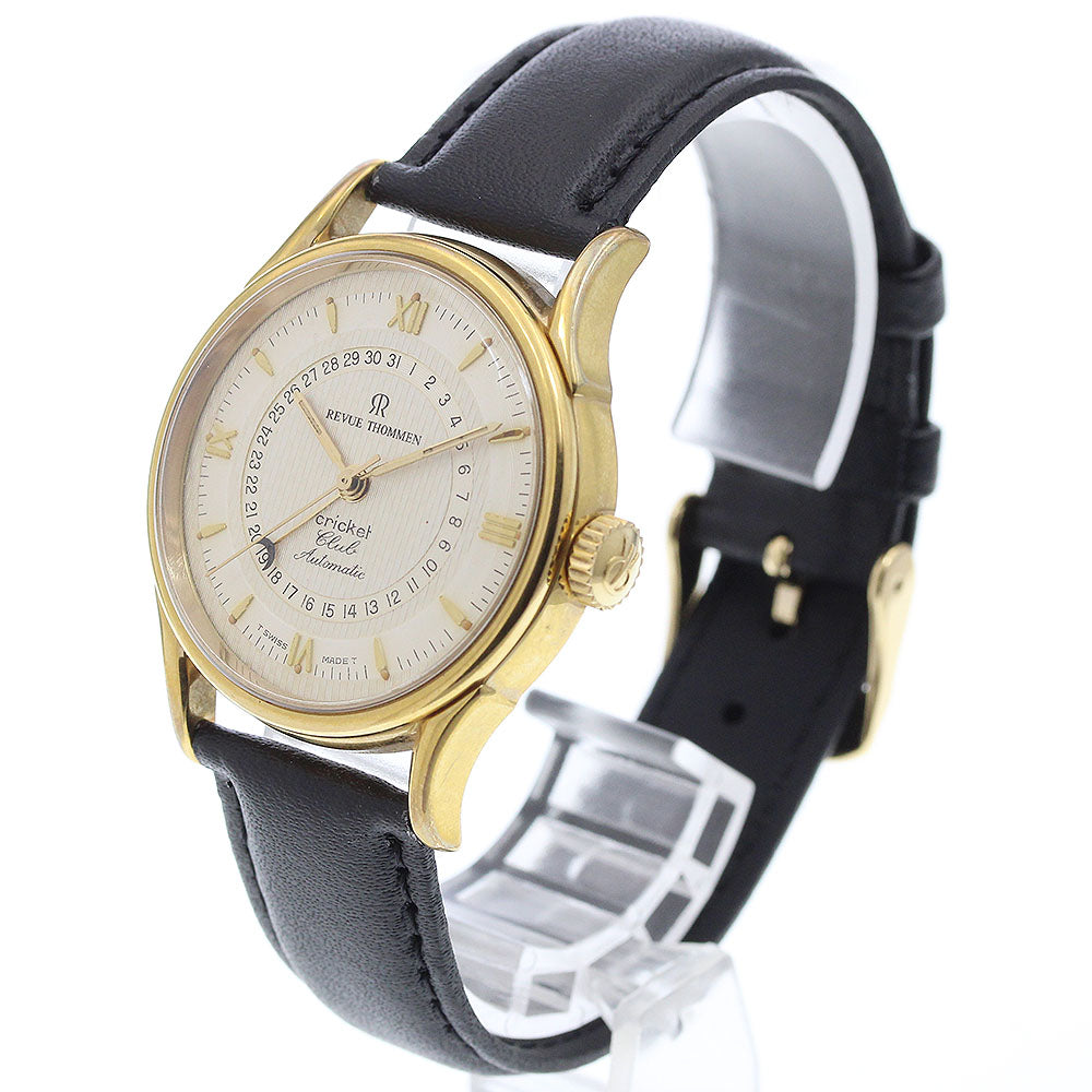 REVUE THOMMEN Cricket club 6112001 Silver Dial Automatic Men's Watch_921961