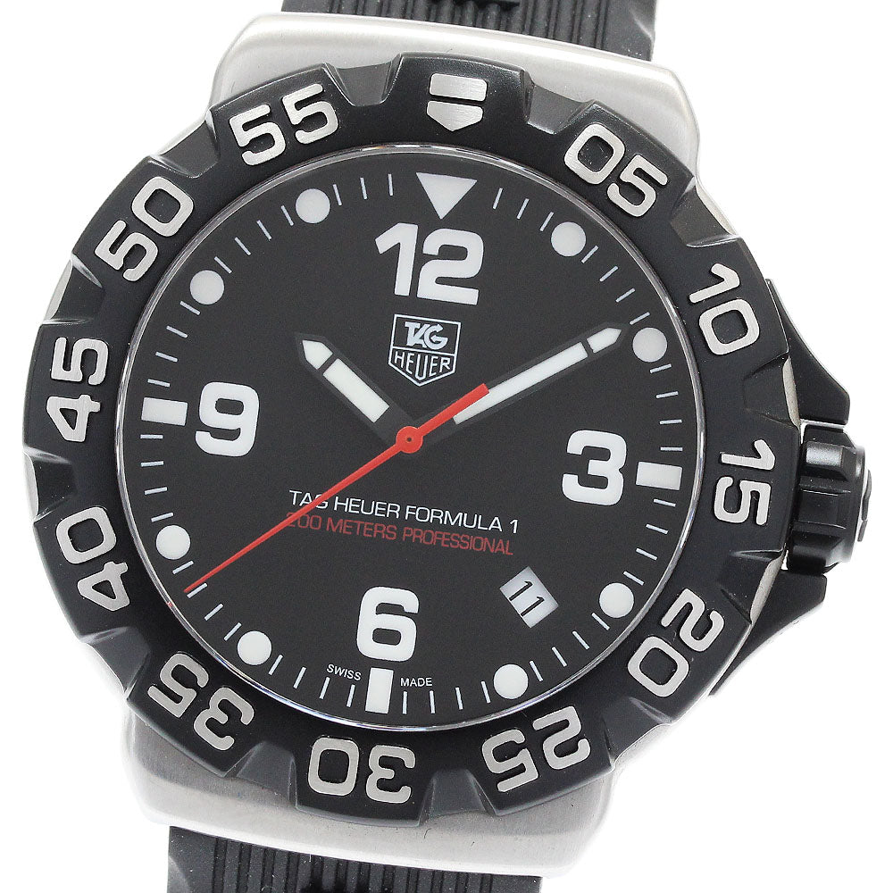 TAG HEUER Formula 1 WAH1110-0 Date black Dial Quartz Men's Watch_921962