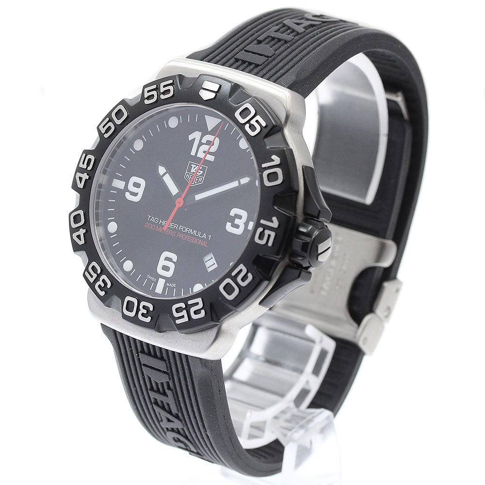 TAG HEUER Formula 1 WAH1110-0 Date black Dial Quartz Men's Watch_921962