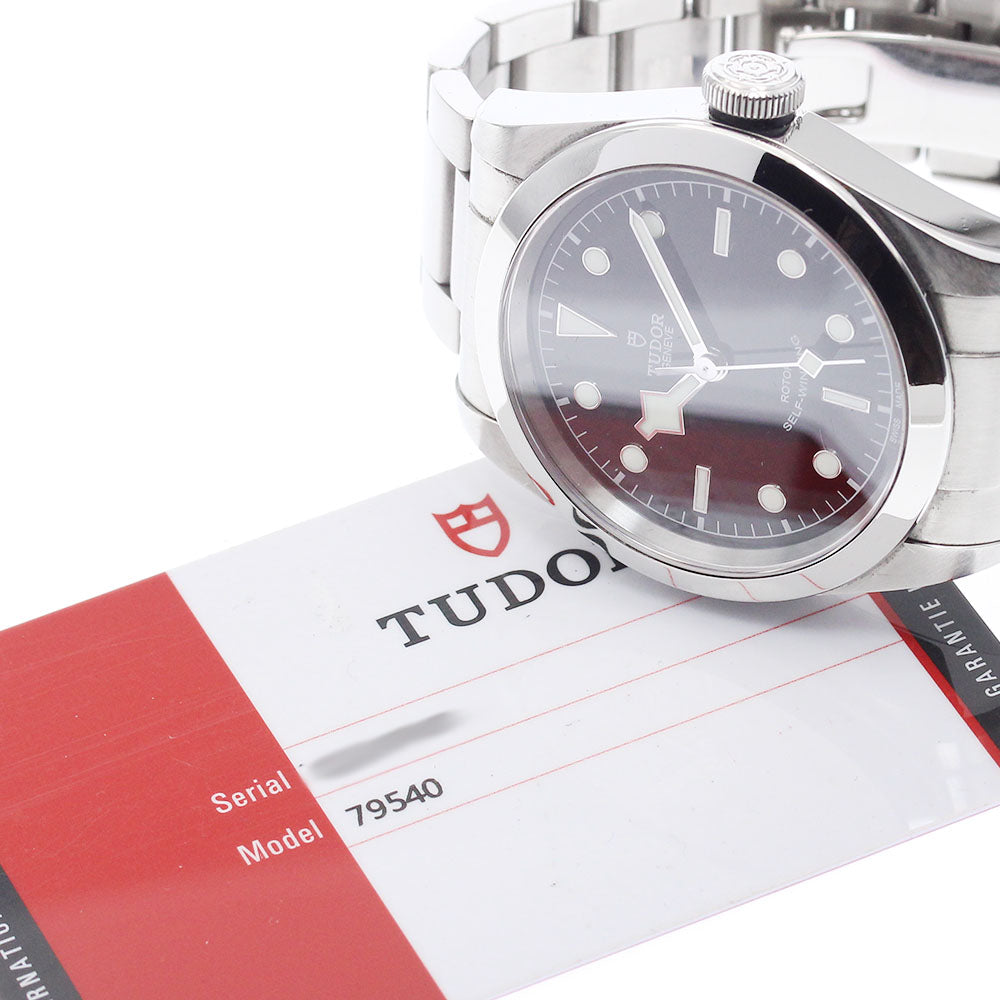 TUDOR Heritage Black Bay 79540 black Dial Automatic Men's Watch_921981