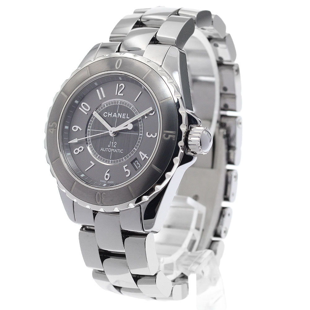 CHANEL J12 Chromatic 38MM H2979 Date gray Dial Automatic Men's Watch_921985