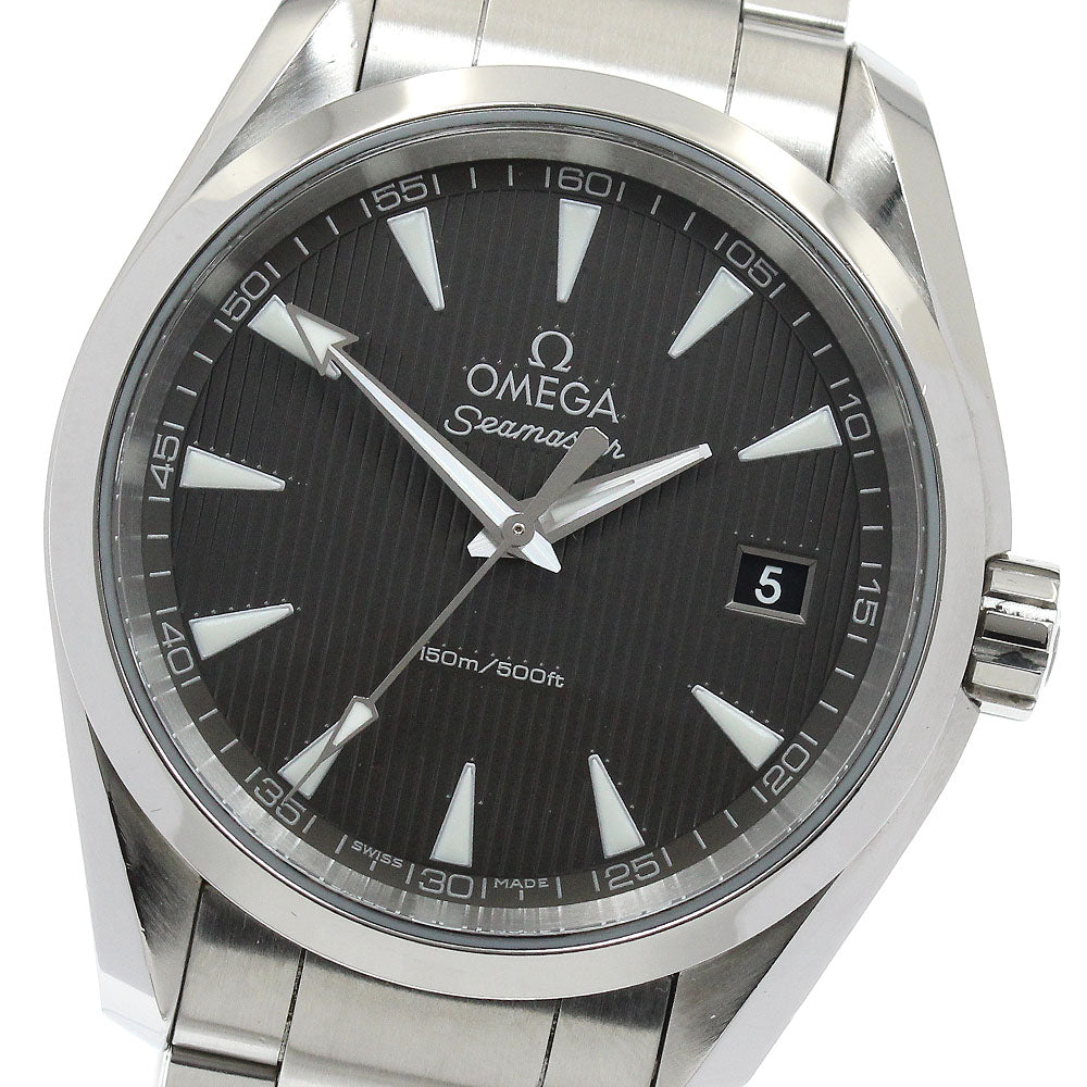 OMEGA Seamaster Aqua Terra 150M 231.10.39.60.06.001 Date Quartz Men's_921986