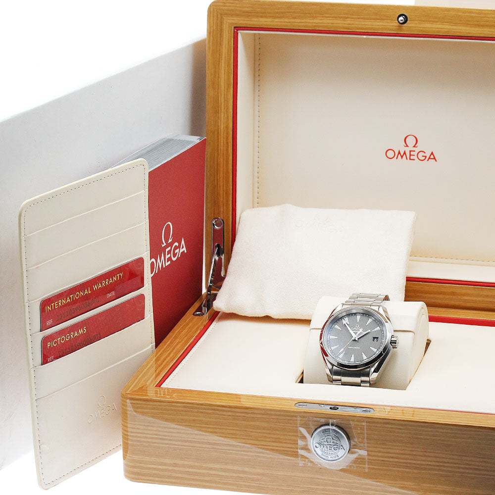 OMEGA Seamaster Aqua Terra 150M 231.10.39.60.06.001 Date Quartz Men's_921986