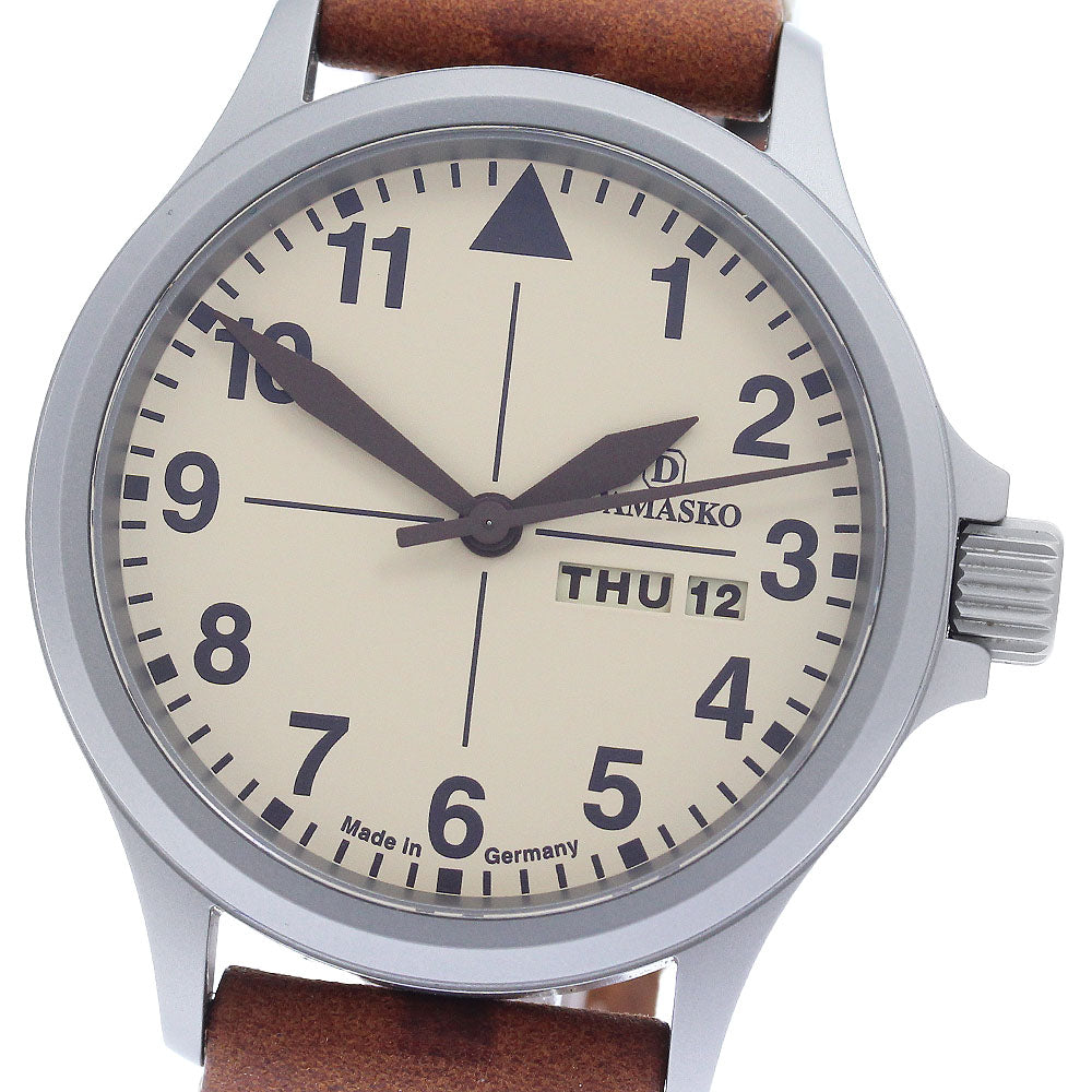 DAMASKO vintage DA20 L beige Dial Automatic Men's Watch_922009