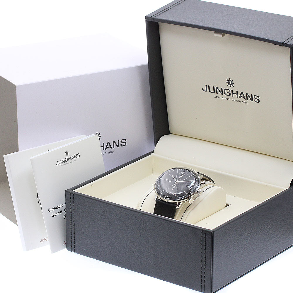 JUNGHANS Max Bill Chronoscope 027/4601.00 Chronograph Automatic Men's_922012
