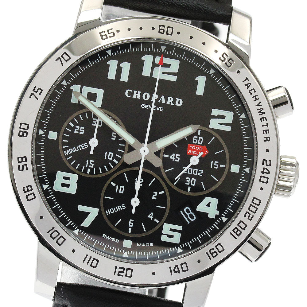 Chopard Mille Miglia 8920 Chronograph black Dial Automatic Men's Watch_922013
