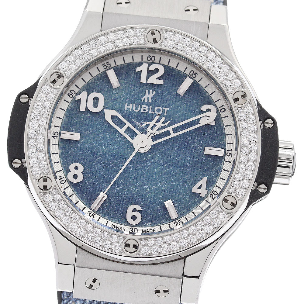 HUBLOT BIGBANG JEANS JAPAN EXCLUSIVE 361.SX.2710.NR.1104.JPN15 QZ Ladies_922014
