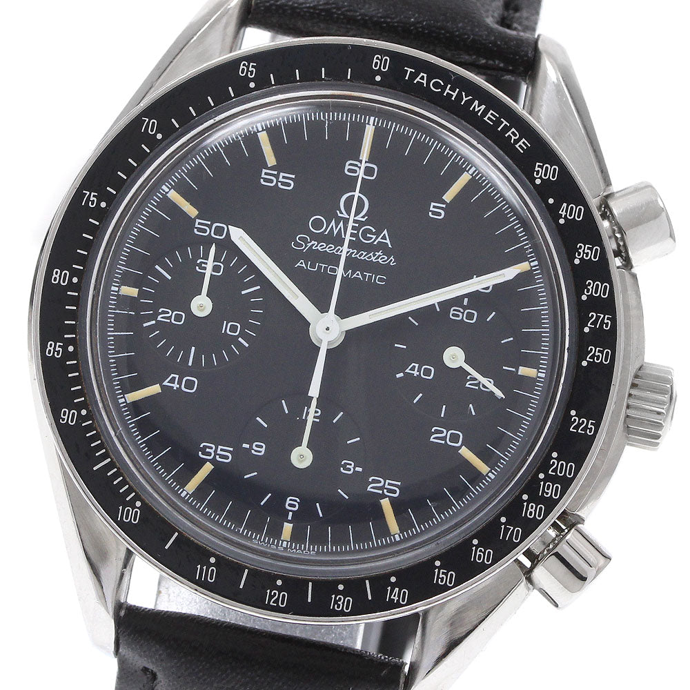OMEGA Speedmaster 3510.50 Chronograph black Dial Automatic Men's Watch_922021