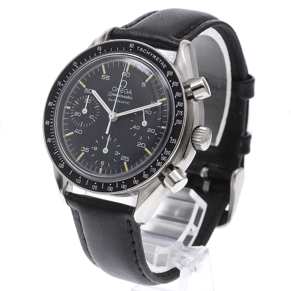 OMEGA Speedmaster 3510.50 Chronograph black Dial Automatic Men's Watch_922021