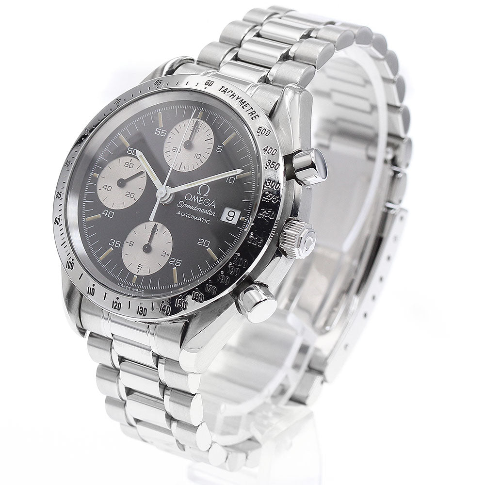 OMEGA Speedmaster 3511.50 Chronograph Black / Silver Dial Automatic Men's_922027
