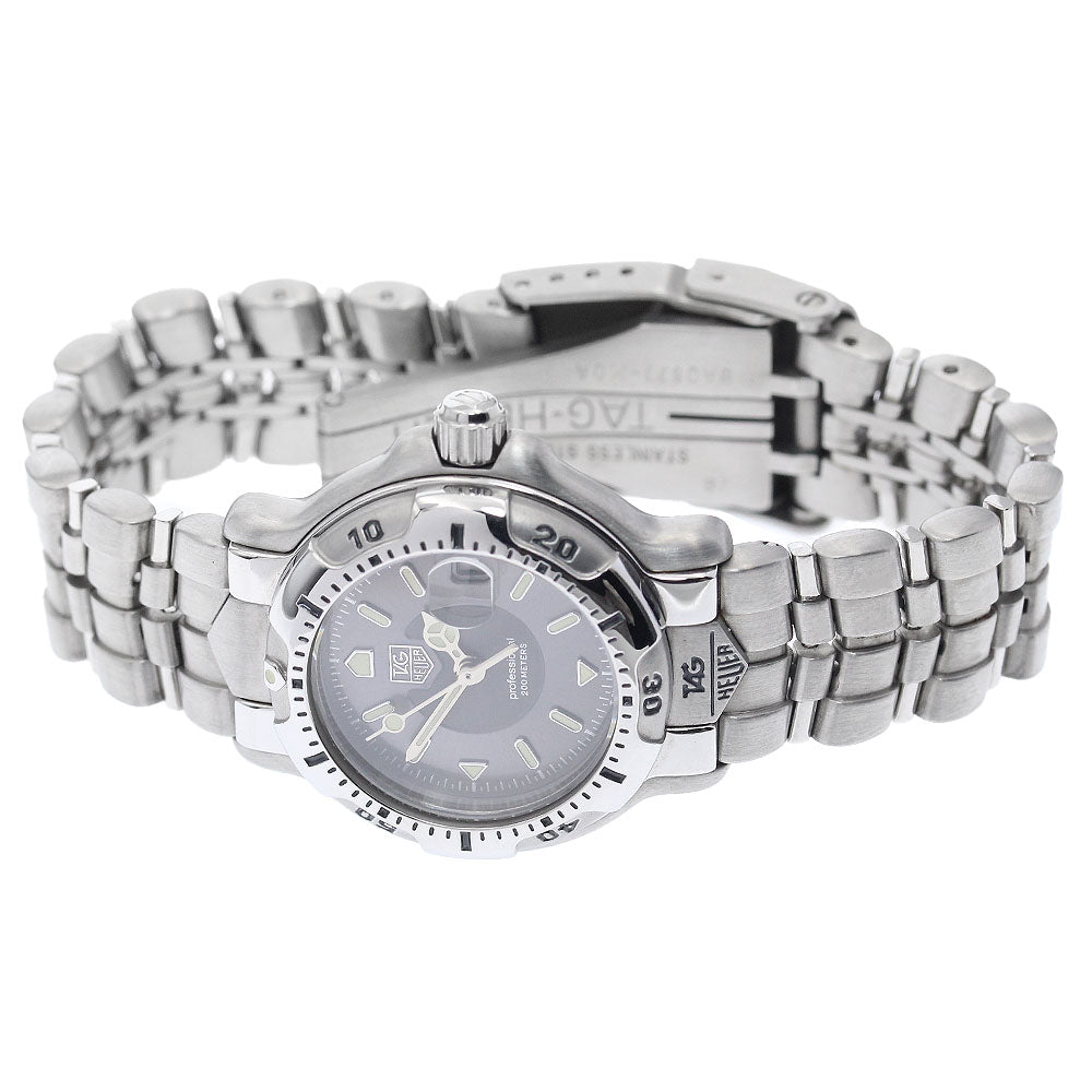 TAG HEUER Professional 200 m WH1312-K1 Date gray Dial Quartz Ladies Watch_922029