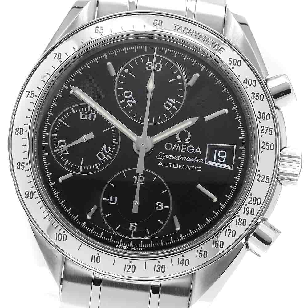 OMEGA Speedmaster 3513.50 Date Black Dial Automatic Men's Watch_922032