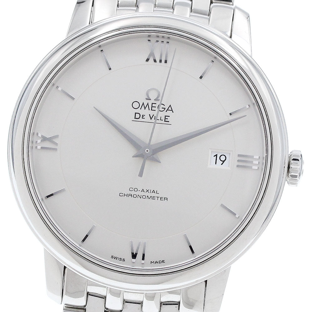 OMEGA De Ville Prestige 424.10.40.20.02.003 Coaxial Automatic Men's Watch_922034