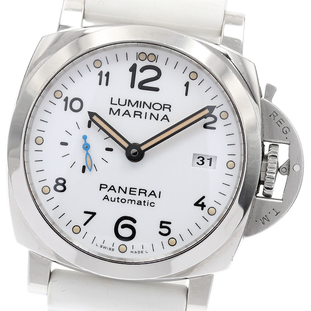 PANERAI Luminor Marina 1950 PAM01499 3 days white Dial Automatic Men's_922041