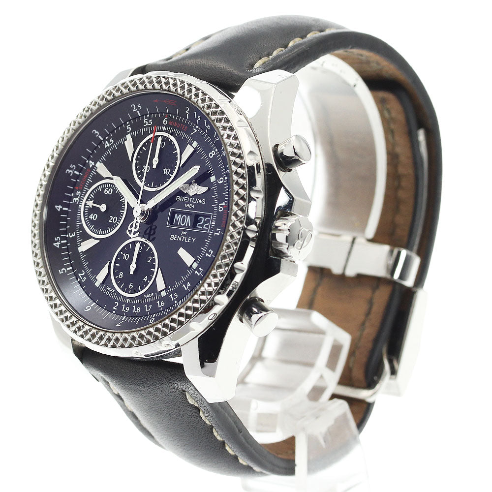 BREITLING Bentley GT A13362 Day-Date Chronograph Automatic Men's Watch_922048