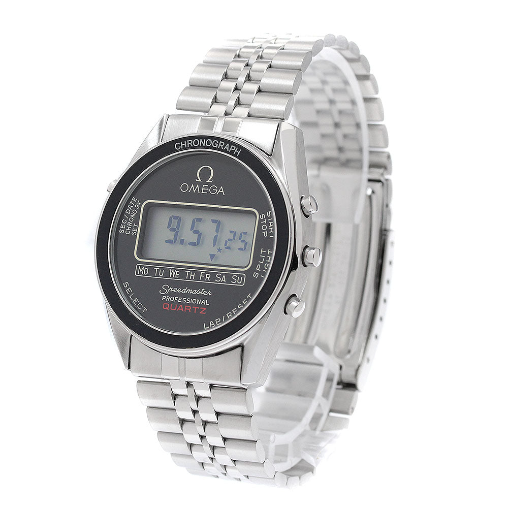 OMEGA Speedmaster Professional 186.0004 Chronograph Quartz Men's Watch_922054
