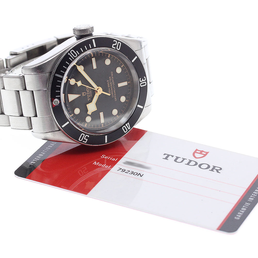 TUDOR Heritage Black Bay 79230N black Dial Automatic Men's Watch_922063