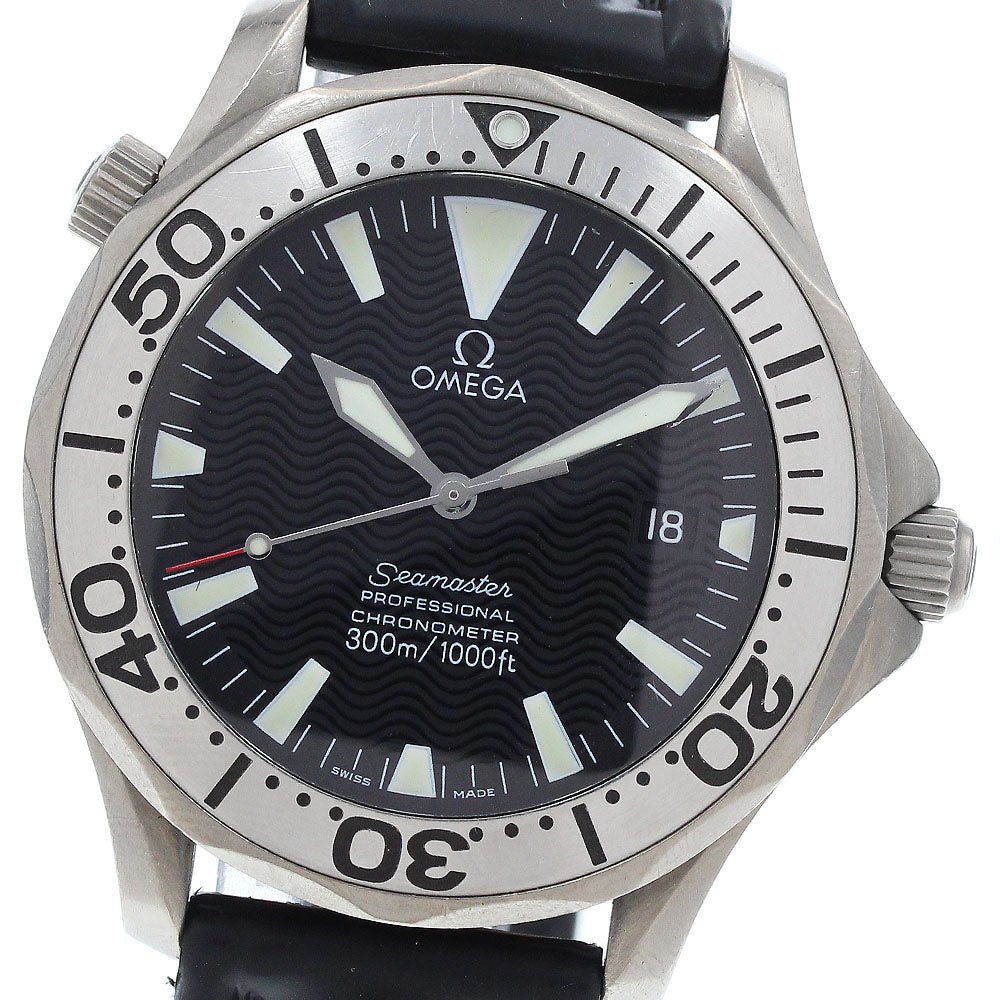 OMEGA Seamaster300 2231.50 Date black Dial Automatic Men's Watch_922067