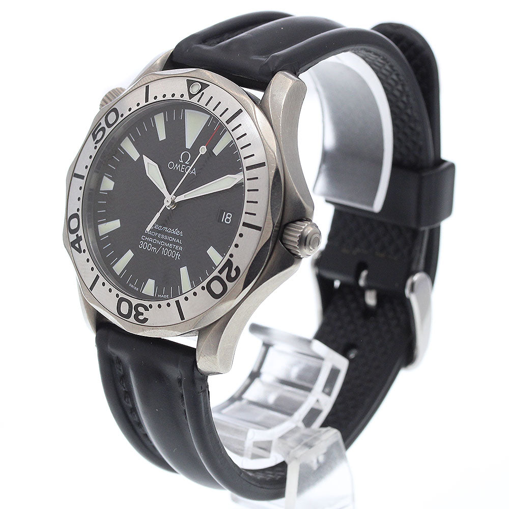 OMEGA Seamaster300 2231.50 Date black Dial Automatic Men's Watch_922067