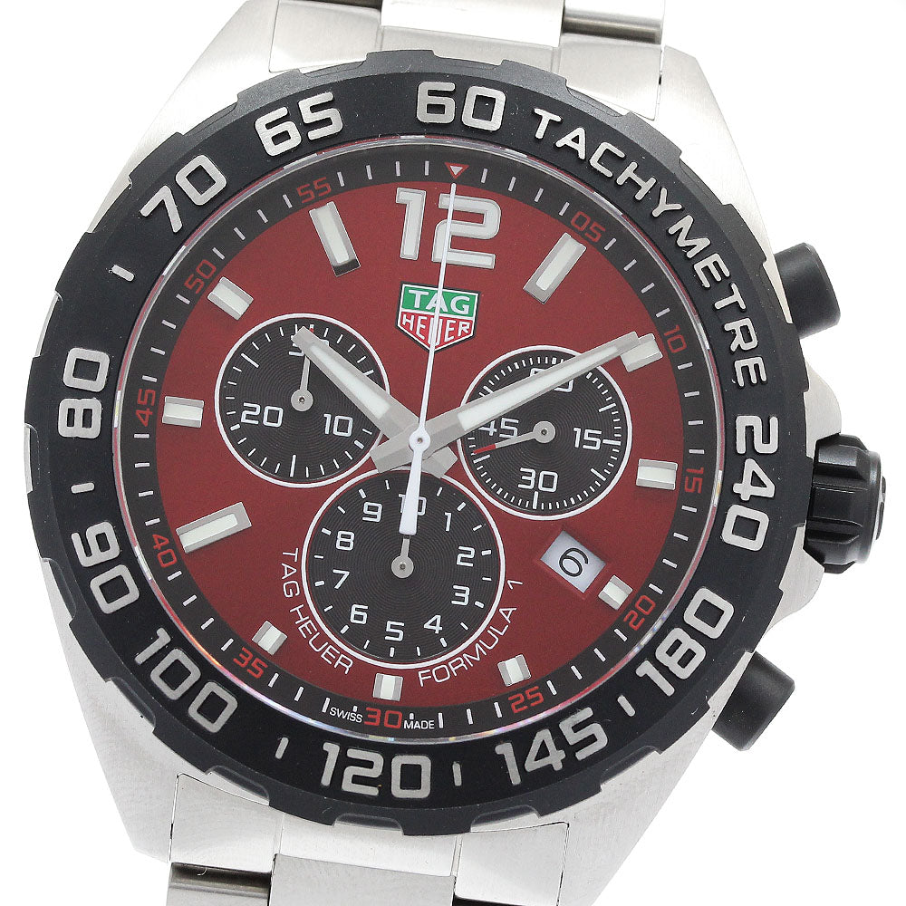 TAG HEUER Formula 1 CAZ101AN.FT8055 Chronograph Quartz Men's Watch_922070