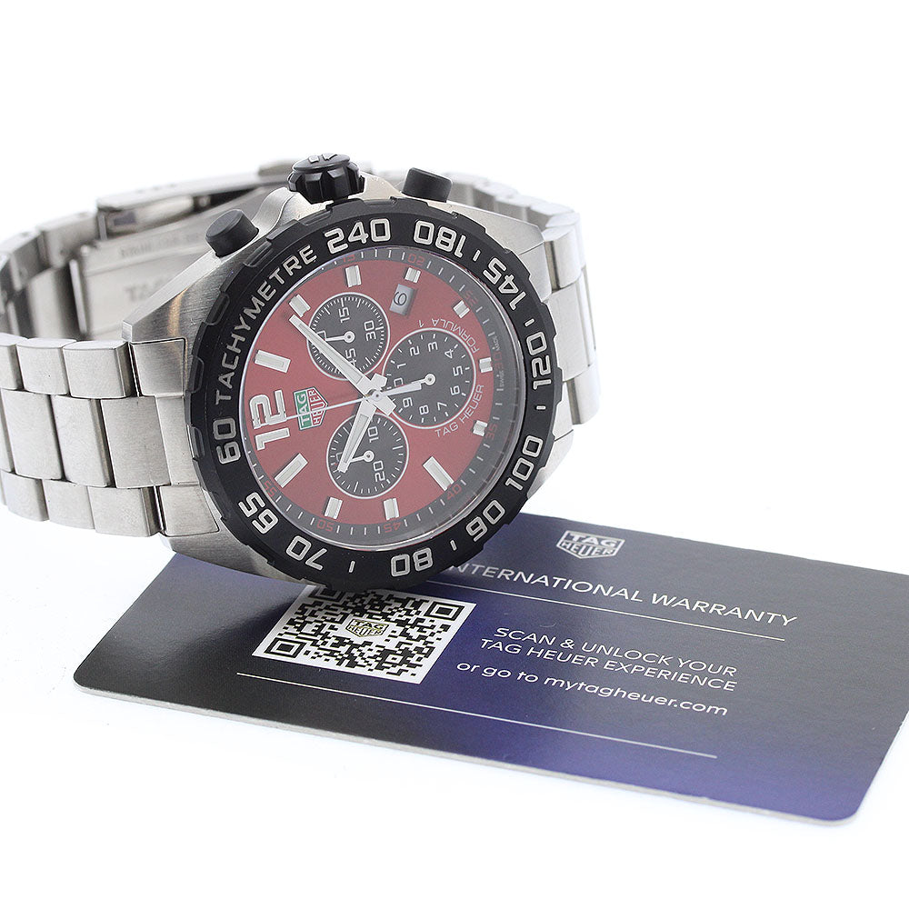 TAG HEUER Formula 1 CAZ101AN.FT8055 Chronograph Quartz Men's Watch_922070