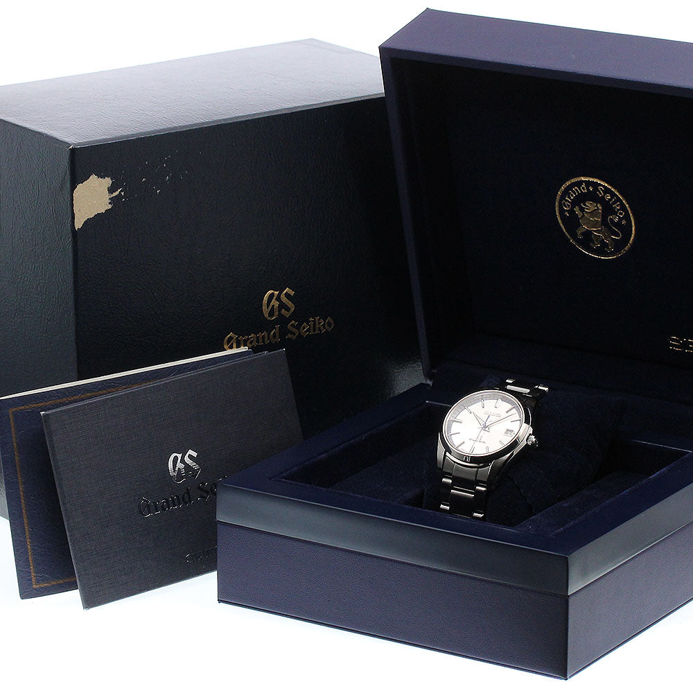 SEIKO Grand Seiko SBGX071/9F62-0AB0 Date Silver Dial Quartz Men's Watch_922080