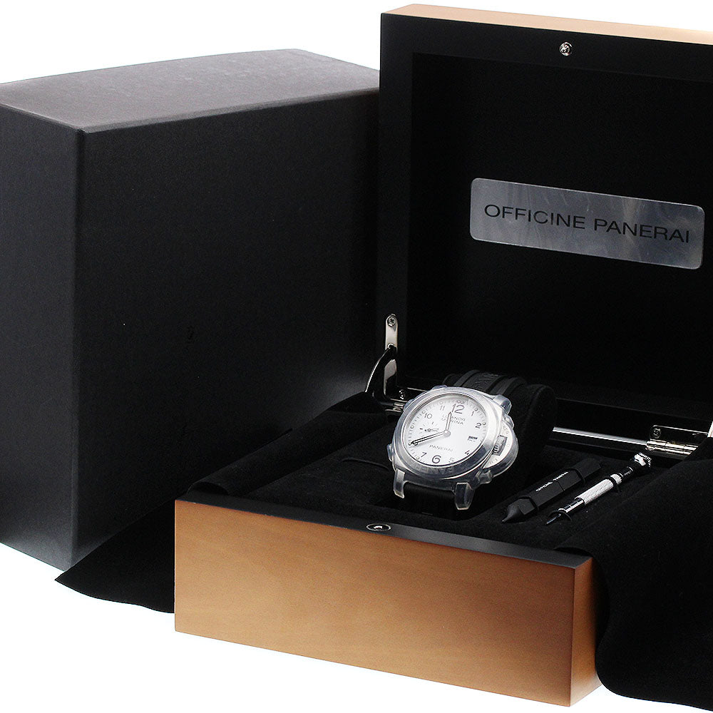 PANERAI Luminor 1950 3DAYS Achaio PAM00499 Date Automatic Men's Watch_922085