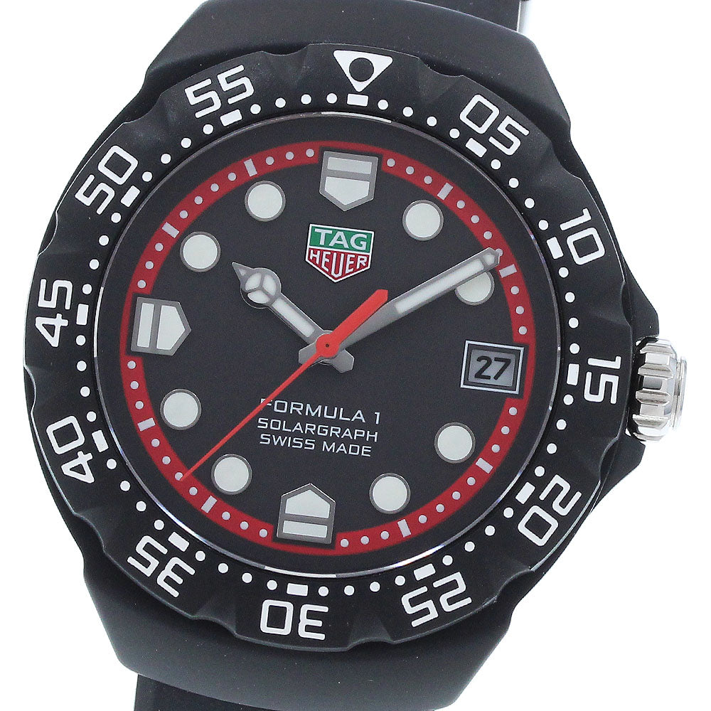 TAG HEUER Formula 1 WBY1114 Solar Powered Graph Solar Quartz Men's Watch_922089
