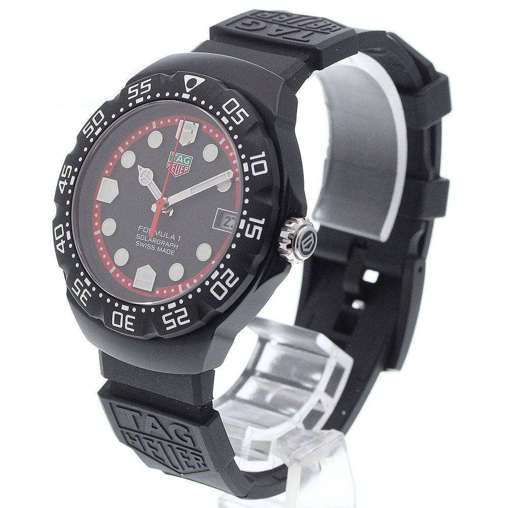 TAG HEUER Formula 1 WBY1114 Solar Powered Graph Solar Quartz Men's Watch_922089