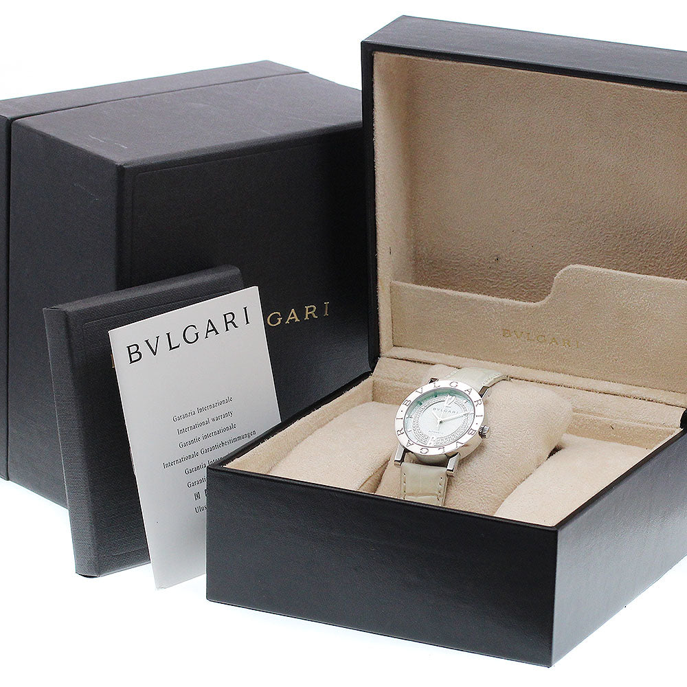 BVLGARI BVLGARIBVLGARI BB33SL Diamond White shell Dial Automatic Boy's Watch_922090