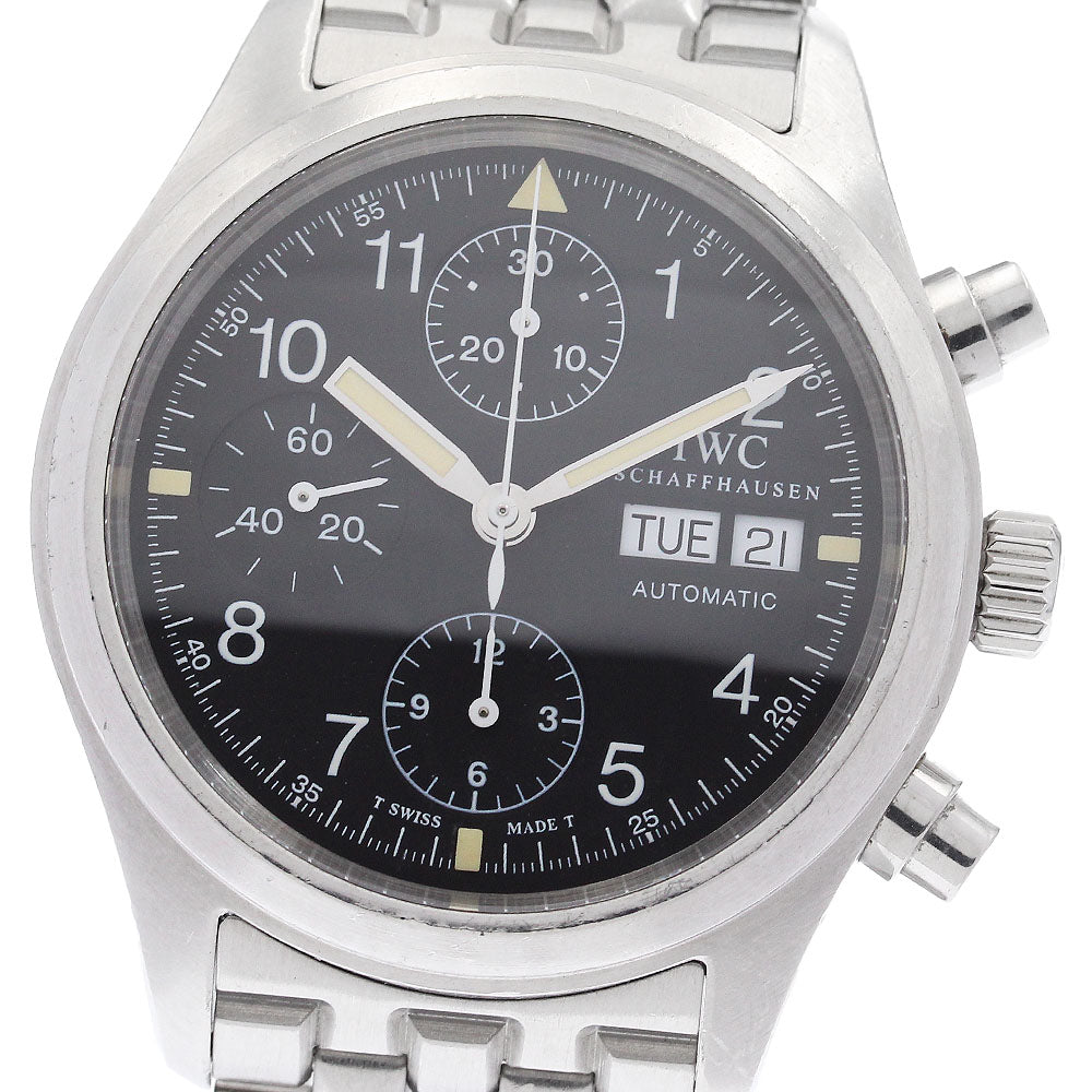 IWC SCHAFFHAUSEN Pilot Freeger IW370607 Chronograph Automatic Men's Watch_922092
