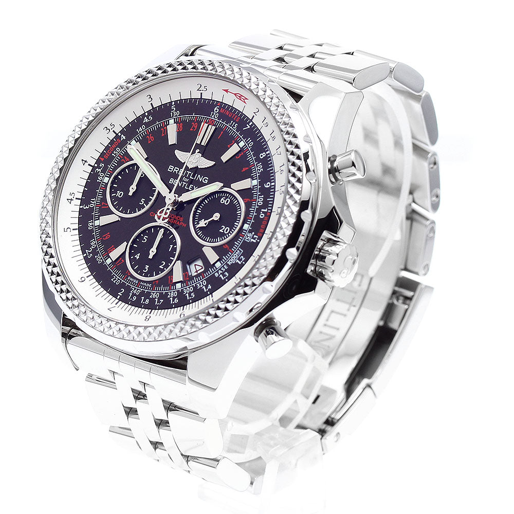BREITLING Bentley Motors A25362 Chronograph black Dial Automatic Men's_922093