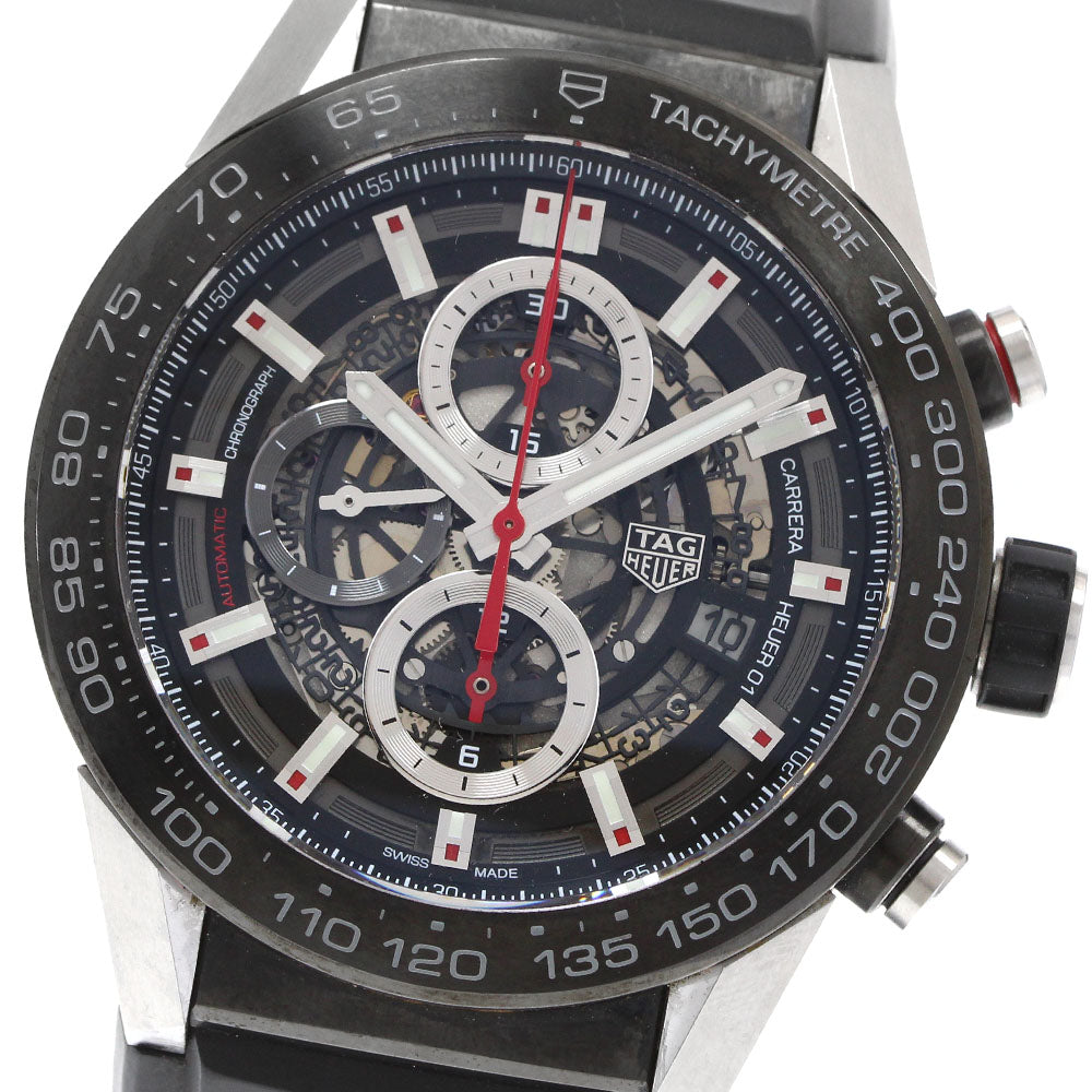 TAG HEUER Carrera Caliber Heuer 01 CAR2A1Z.FT6044 Chronograph skeleton AT_922116