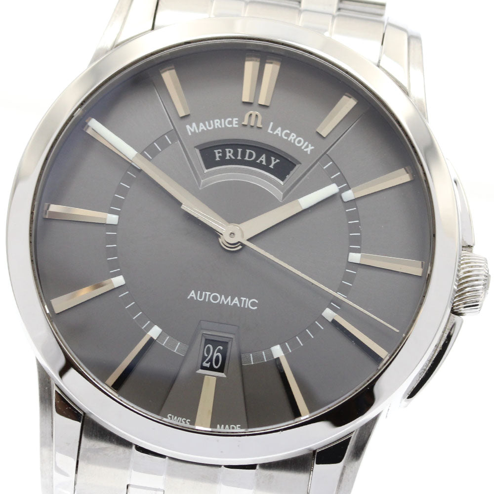 MAURICE LACROIX Pontos PT6158-SS001-23E Day date Automatic Men's Watch_922118