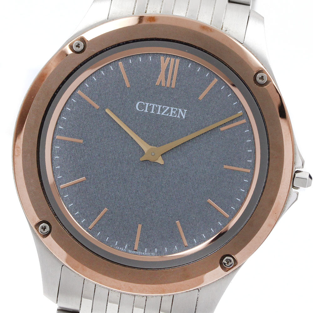 CITIZEN Eco Drive One AR5004-59H / 8826-T022821 Solar Powered Men's Watch_922121