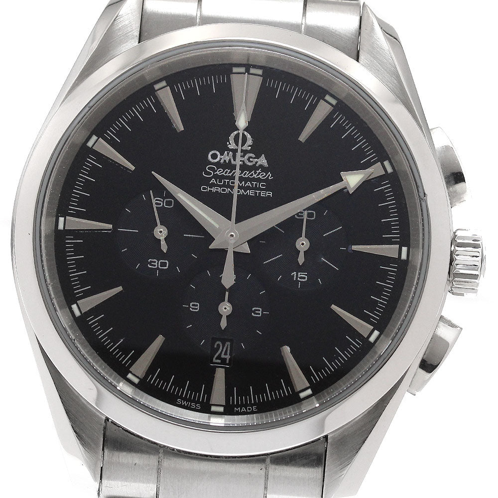 OMEGA Seamaster Aqua Terra 2512.50 Chronograph Automatic Men's Watch_922135