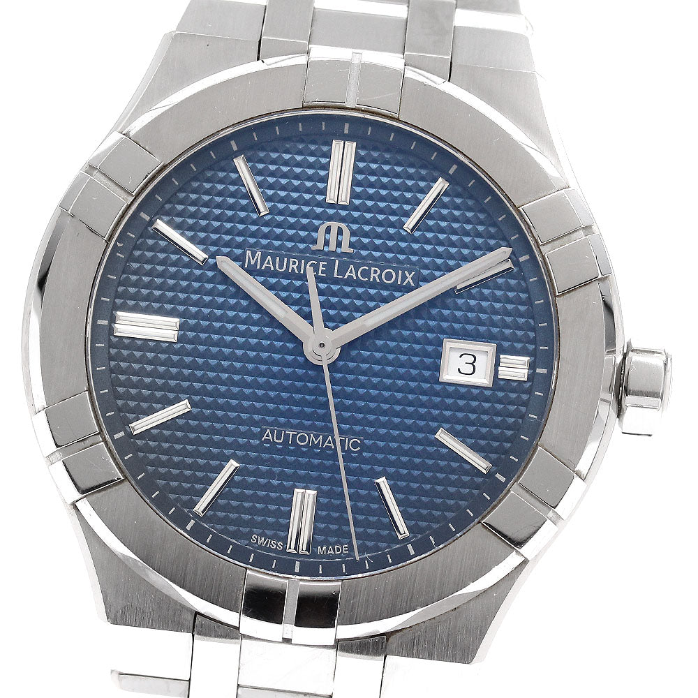 MAURICE LACROIX Icon automatic AI6008-SS002-430-1 Automatic Men's Watch_922156