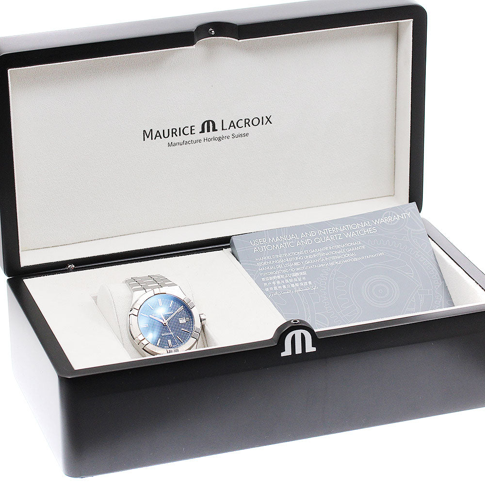 MAURICE LACROIX Icon automatic AI6008-SS002-430-1 Automatic Men's Watch_922156