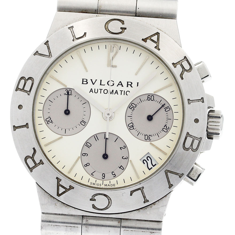 BVLGARI Diagono Sports CH35S Date Chronograph Automatic Men's Watch_922163