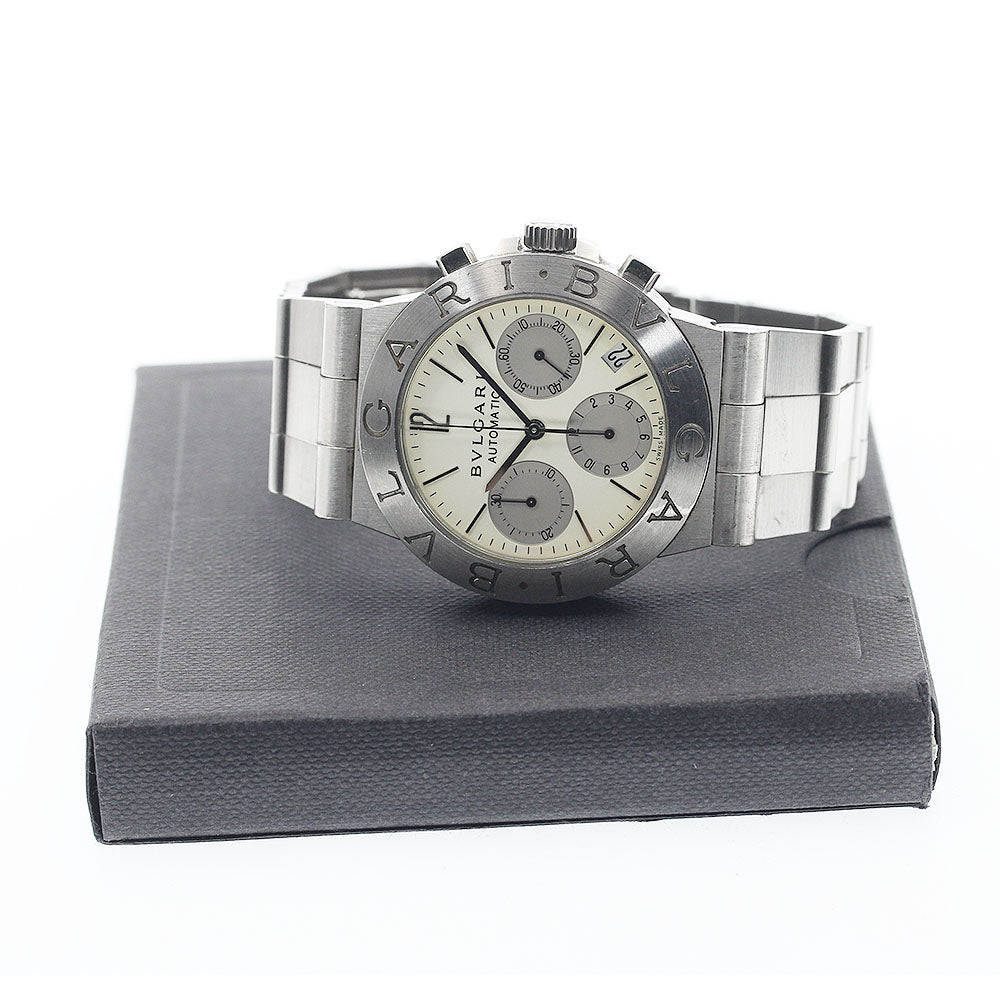 BVLGARI Diagono Sports CH35S Date Chronograph Automatic Men's Watch_922163