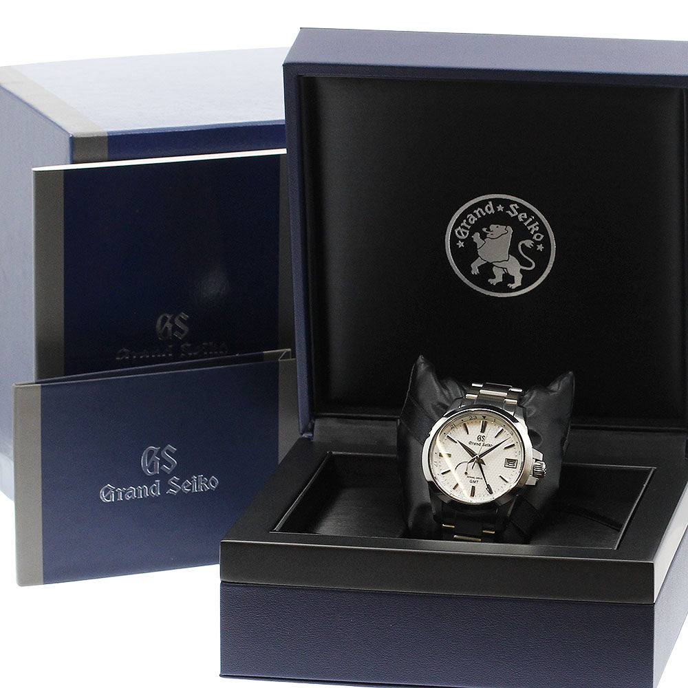 SEIKO Grand Seiko SBGE209/9R66-0AE0 GMT power reserve Spring drive Men's_922164