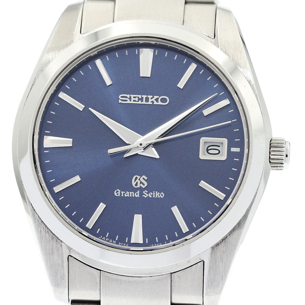 SEIKO Grand Seiko SBGX065/9F62-0AB0 Date blue Dial Quartz Men's Watch_922168