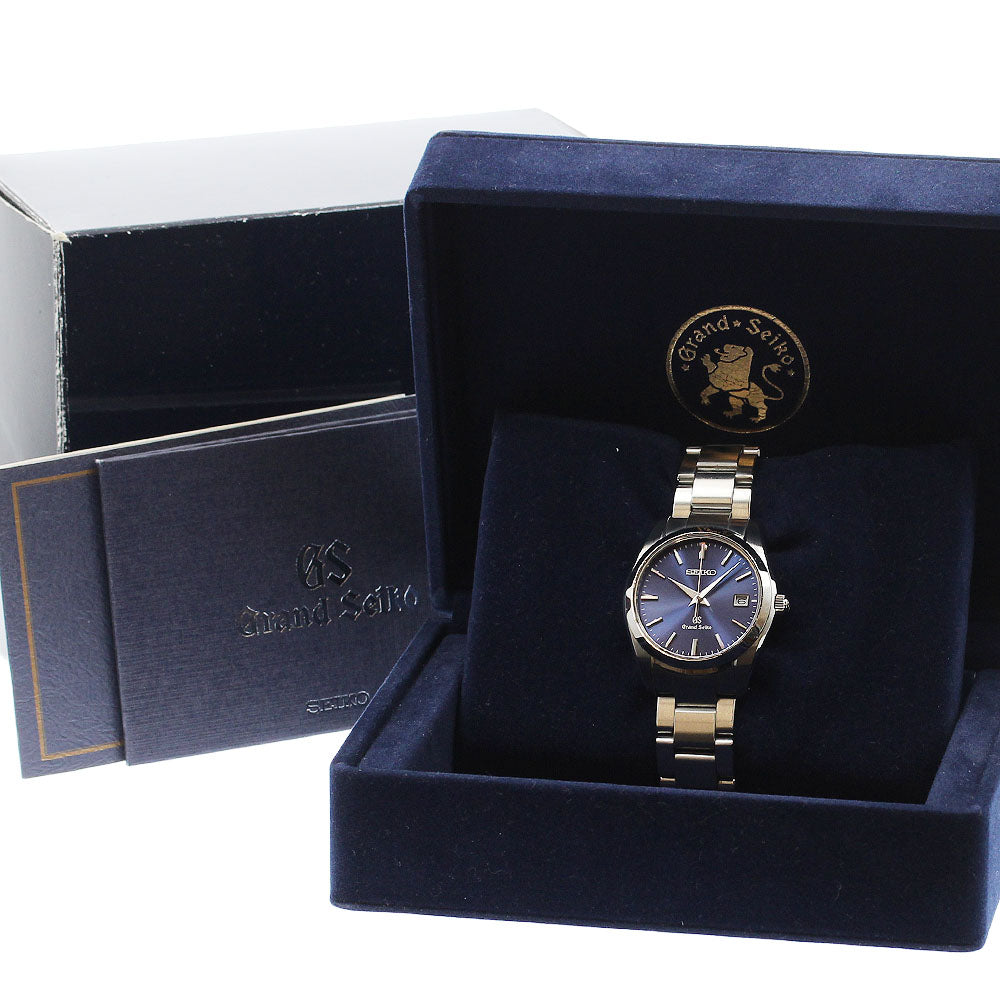SEIKO Grand Seiko SBGX065/9F62-0AB0 Date blue Dial Quartz Men's Watch_922168