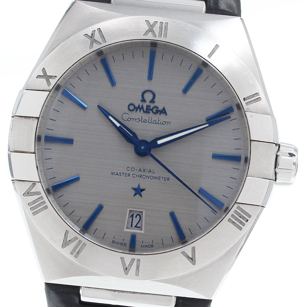 OMEGA Constellation 131.13.39.20.06.002 Date Silver Dial Automatic Men's Watch_922176