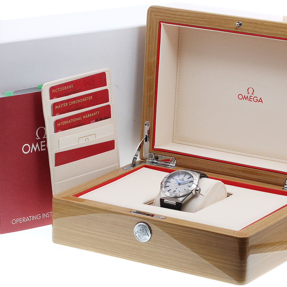 OMEGA Constellation 131.13.39.20.06.002 Date Silver Dial Automatic Men's Watch_922176