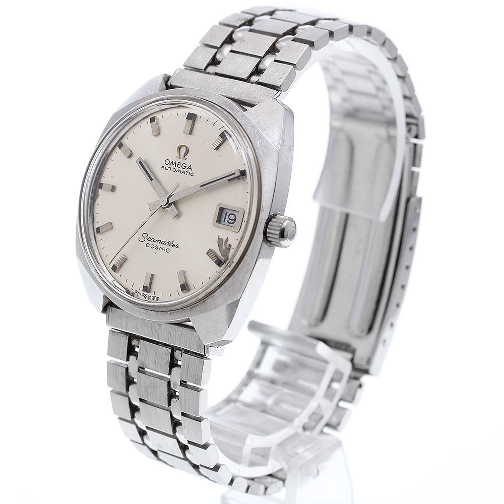 OMEGA Seamaster Cosmic 166.022 Date Silver Dial Automatic Men's Watch_922179