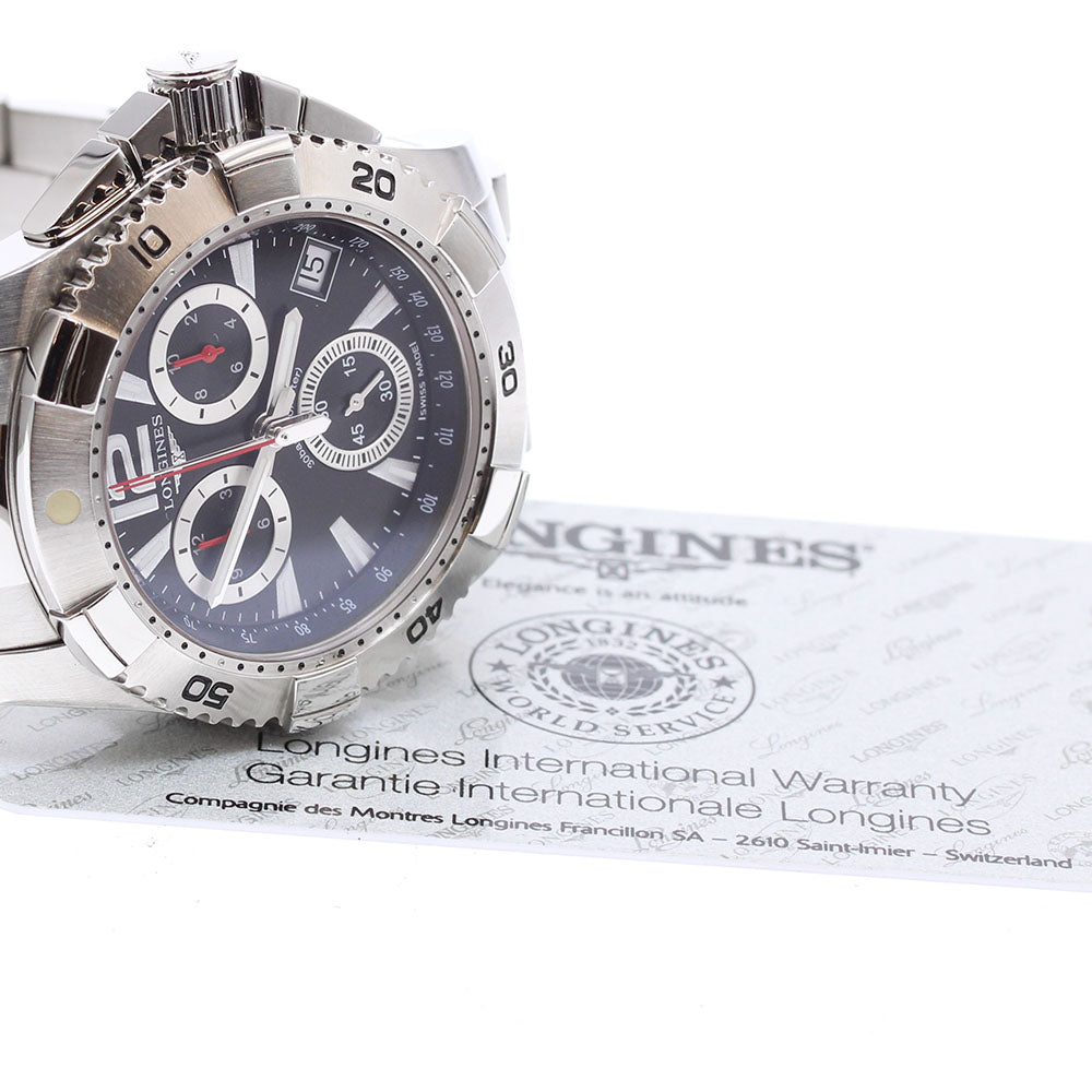 LONGINES Hydro Conquest L3.650.4 Chronograph Quartz Men's Watch_922180